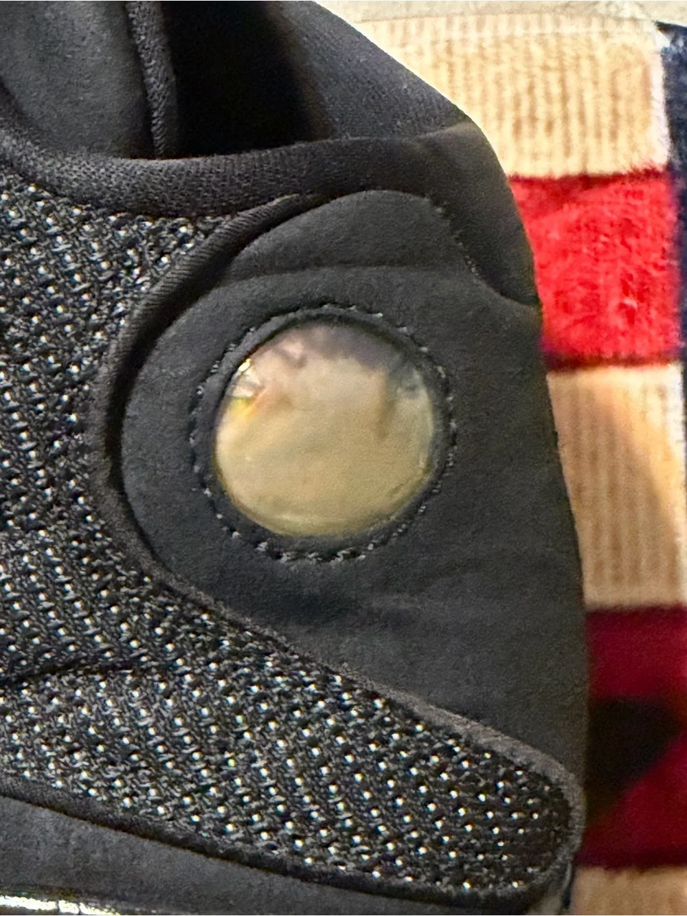 Men’s Air Jordan 13 Black Cat Beaters, Size - 10